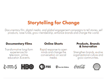 Tablet Screenshot of epiphany-productions.com